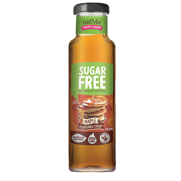 Natvia No Added Sugar Maple Syrup 250ml