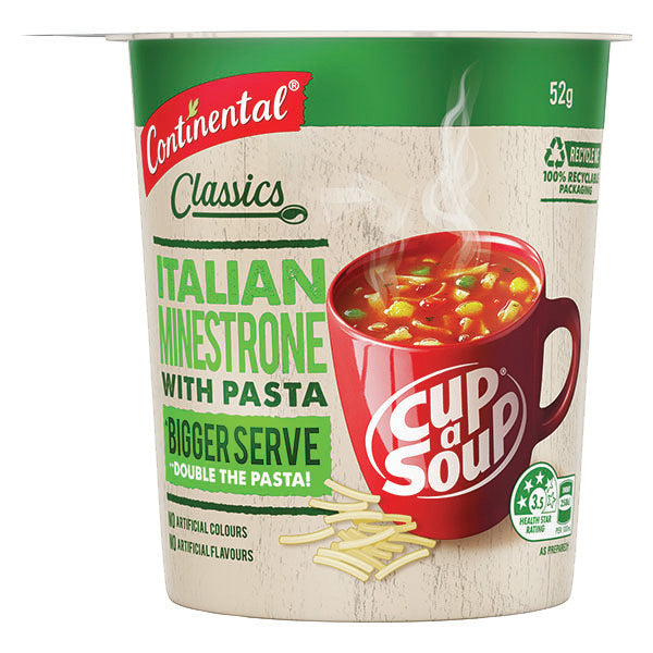 Continental Cup a Soup Minestrone 52g