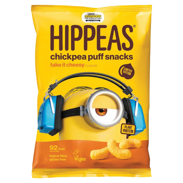 Hippeas Chickpeas Puffs Take It Cheesy 78g