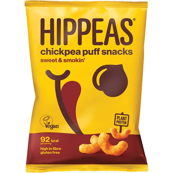Hippeas Chickpea Puff Sweet & Smokin 78g