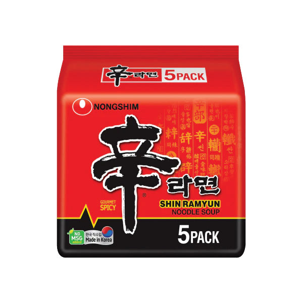 Nongshim Shin Ramen 5-Pack