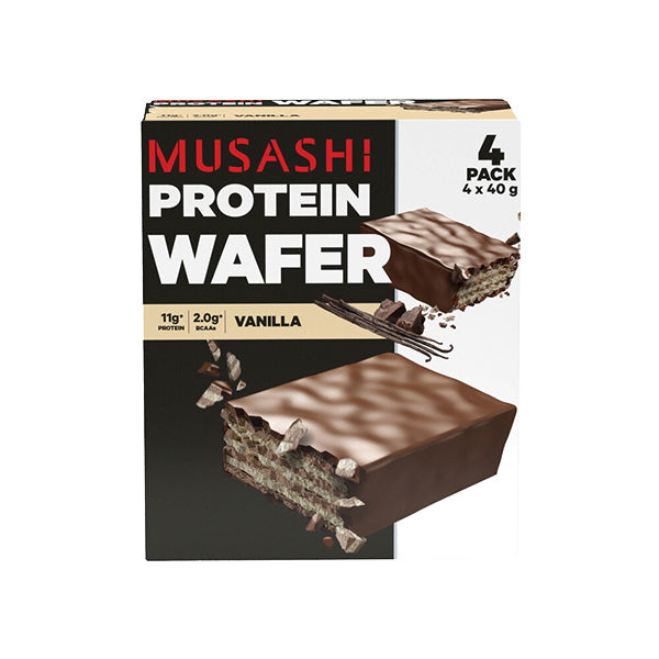 Musashi Wafer Vanilla 4pk