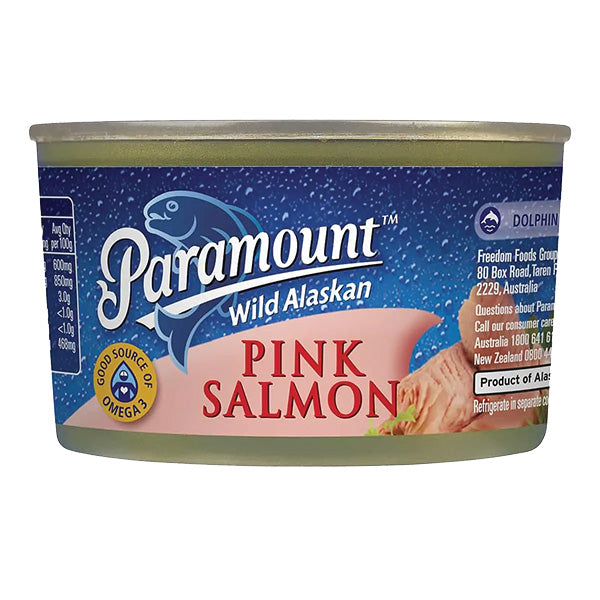 Paramount Pink Salmon 210g