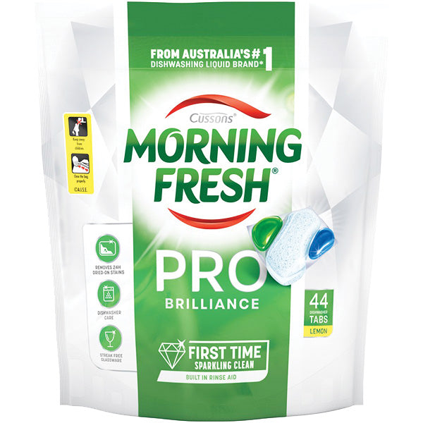 Morning Fresh Dish Tablets 44pk