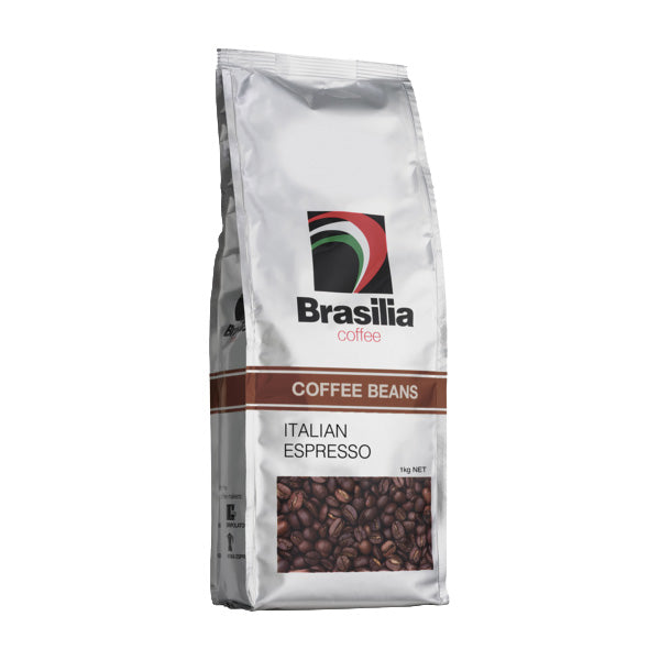 Brasilia Italian Espresso Blend Coffee 1kg