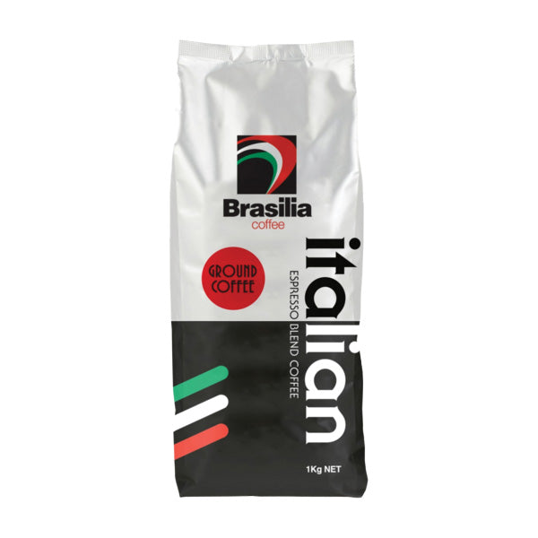Brasilia Italian Espresso Blend Coffee 1kg