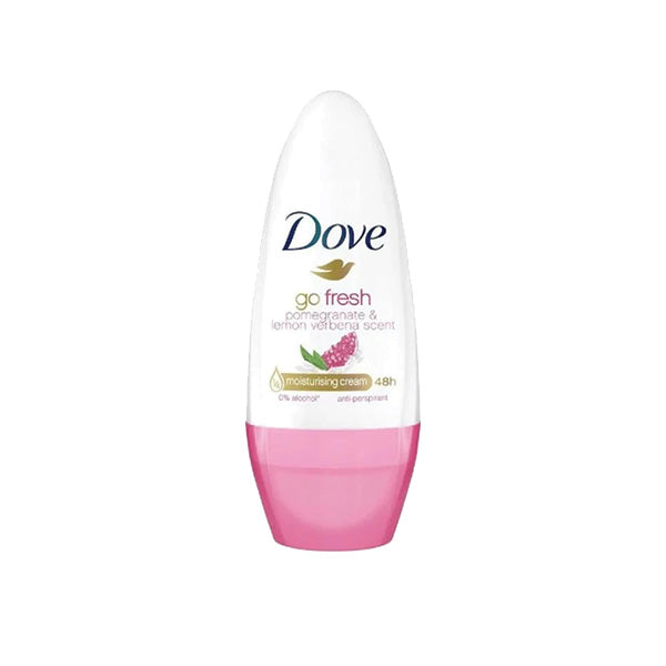 2 for $5 - Dove Roll on Deodorant 40ml Varieties