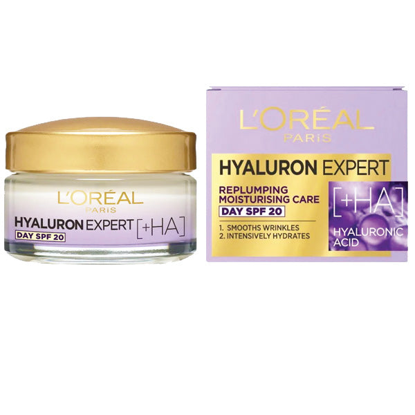 Loreal Hyaluron Expert Repluming Moisturiser 50ml