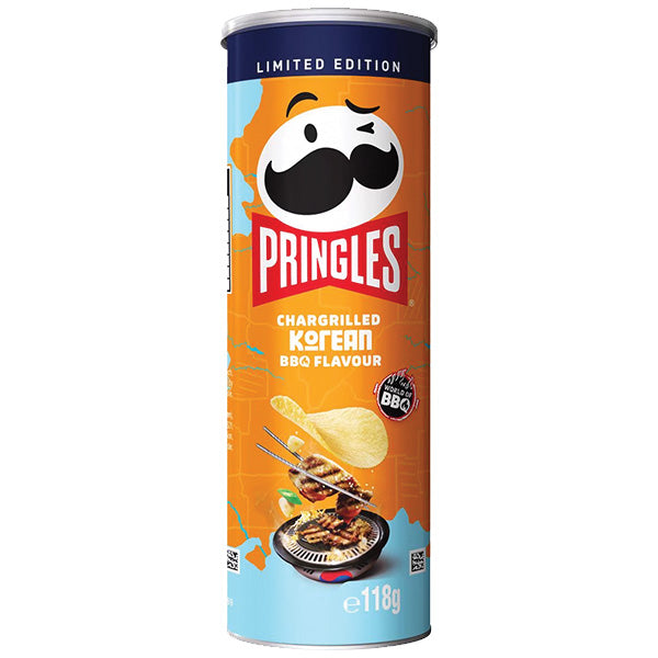 Pringles Korean BBQ 118g