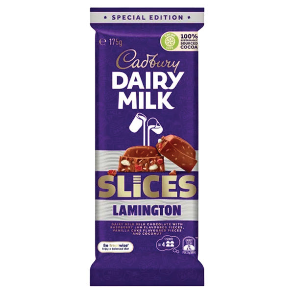 Cadbury Lamington Block 175g