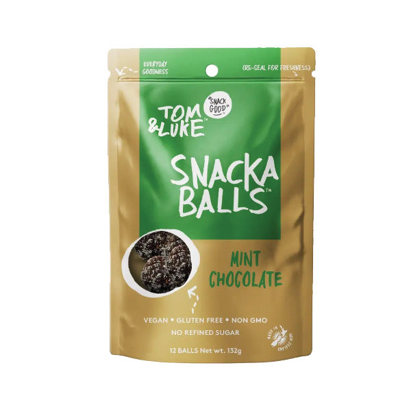 Tom & Luke Balls Choc Mint 132g