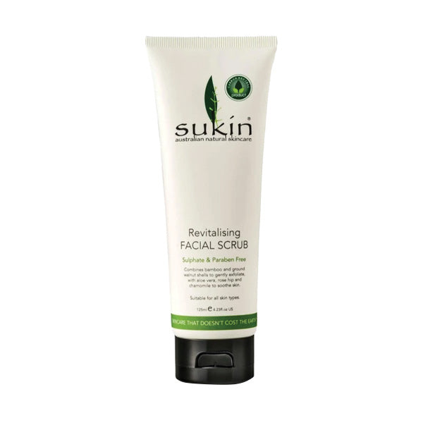 Sukin Revitalising Facial Scrub 50ml