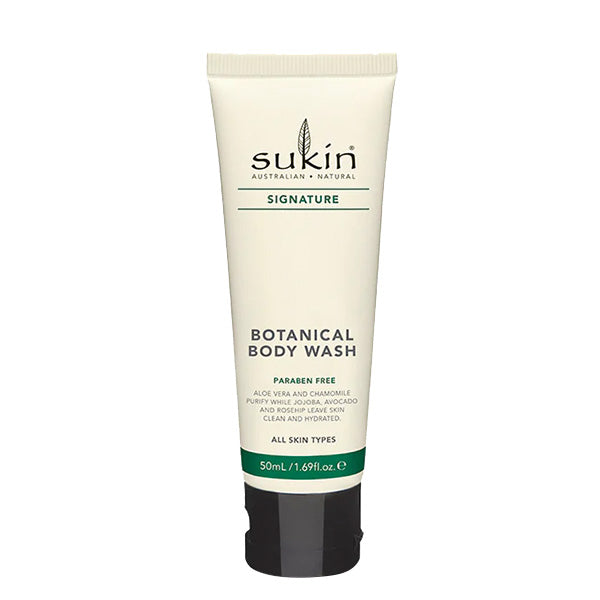 Sukin Botanical Bodywash Nude 50ml