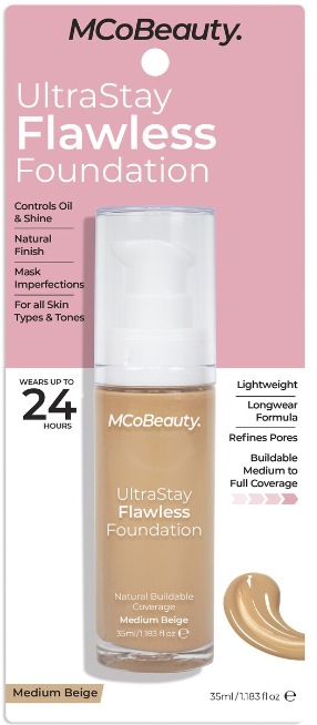 ONLINE PROMOTION MCO RANGE - MCoBeauty Ultra stay Luminous Longwear Foundation