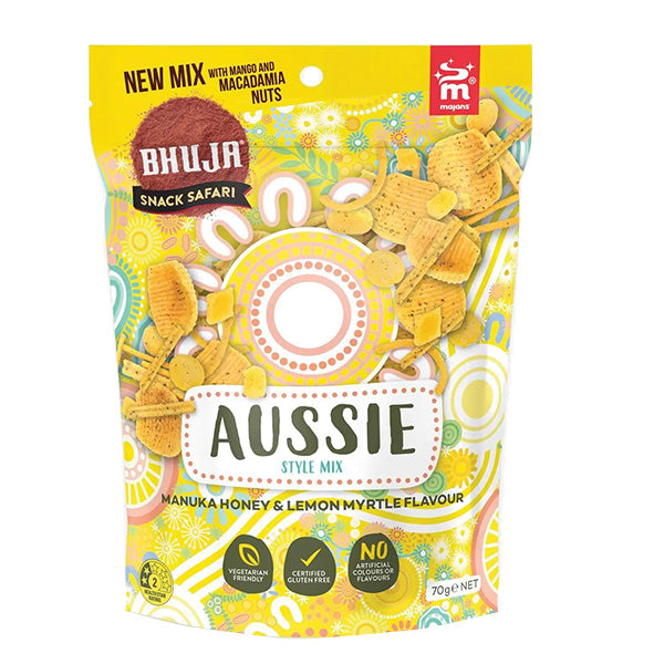 Bhuja Snack Safari Aussie Mix 70g