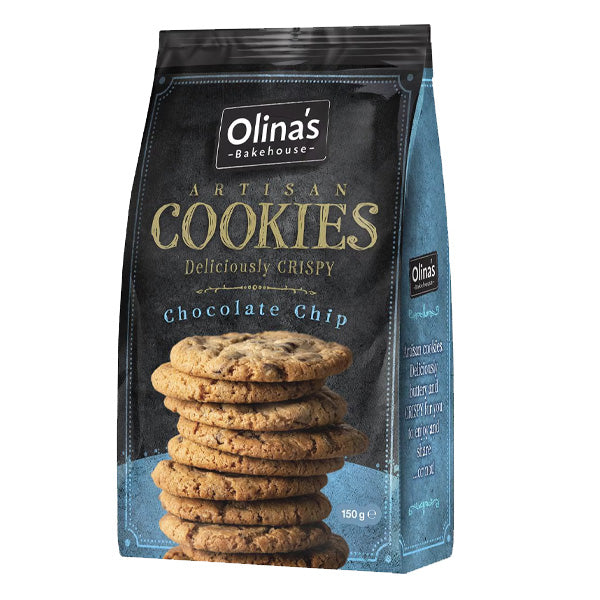 Olina's Artisan Cookies 150g Varieties