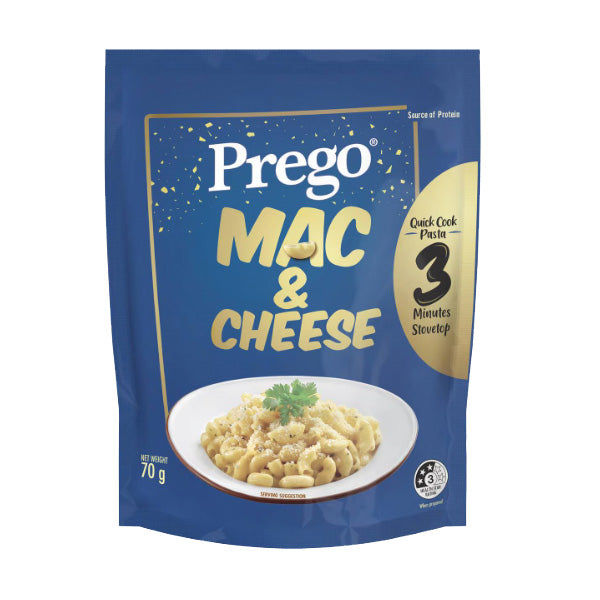 Prego Mac & Cheese 70g