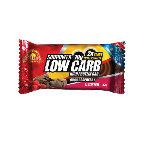 Sunpower Low Carb Protein Bar 32g Varieties