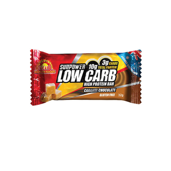Sunpower Low Carb Protein Bar 32g Varieties