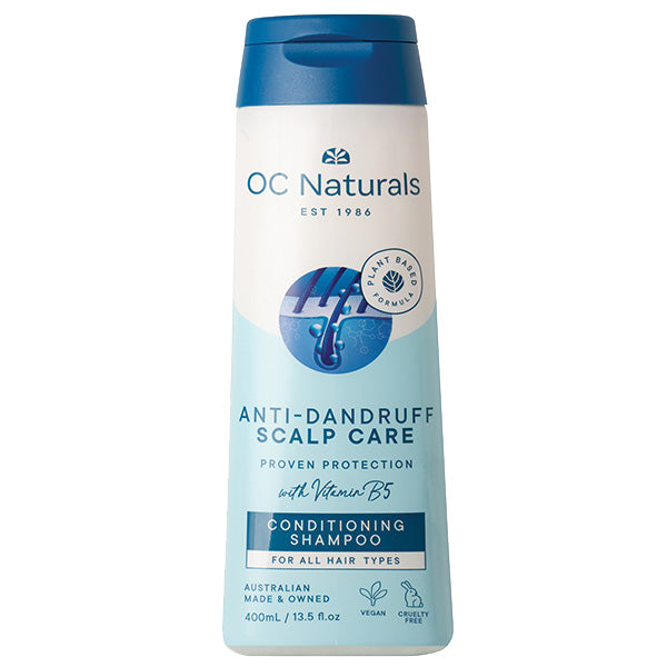 OC Shampoo & Conditioner Varieties 400ml