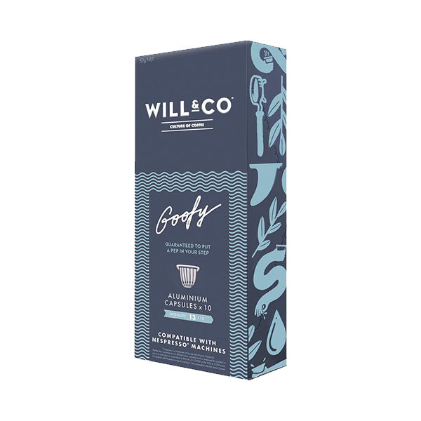 Will & Co. Goofy Coffee Pods 10pk