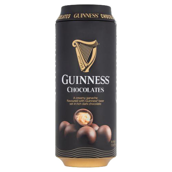 Guinness Truffle Chocolate Can 125g