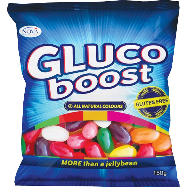 Gluco Boost Jelly Beans Multi Pack 150g