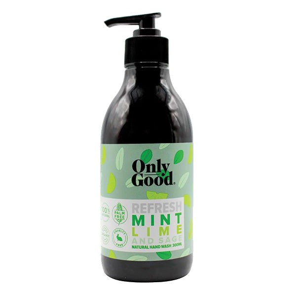 Only Good Hand Wash Mint 300ml