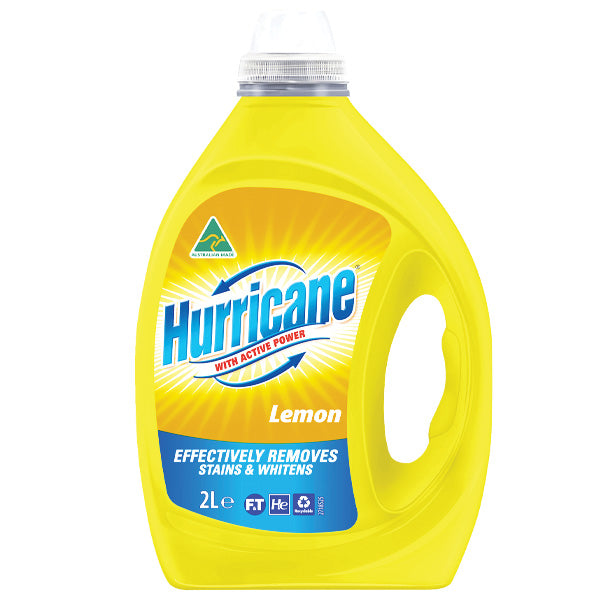 Hurricane Laundy Liquid Lemon 2L