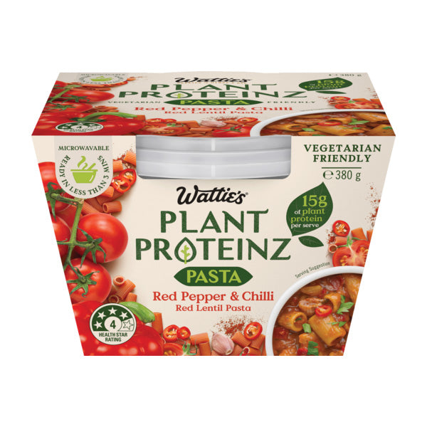 Heinz Plant Proteinz Red Pepper Pasta Meal 380g