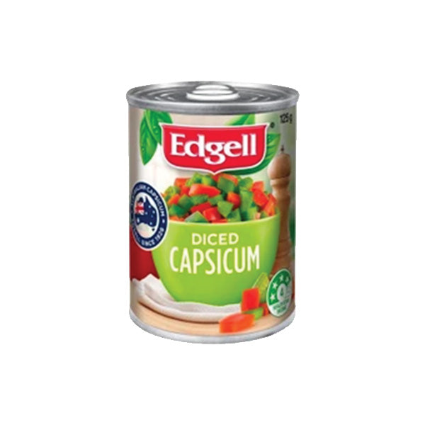 Edgell Diced Capsicum 125g