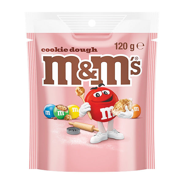 m&m's Cookie Dough Pouch 120g - 2 for $5