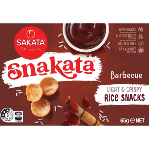 Snakata Rice Snacks 100g Varieties