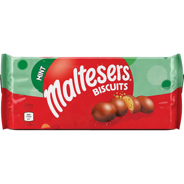 Malteser Mint Biscuits 110g