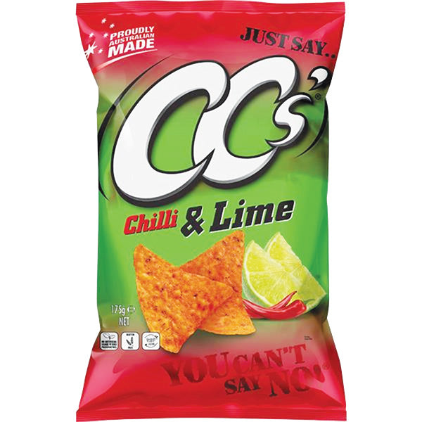 CC's Chilli & Lime 175g