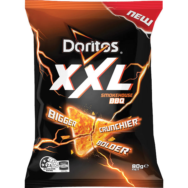 Doritos XXL Smoky BBQ 80g