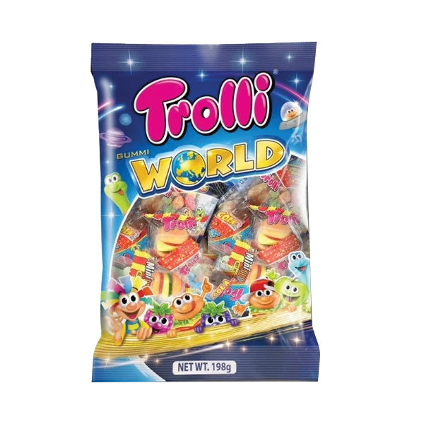 Trolli Gummi World 198g