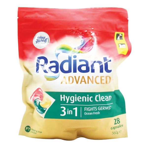 Radiant Advanced Capsules 3 in 1 Ocean Fresh 28PK