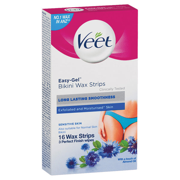 Veet Bikini Wax Strips 16-Pack