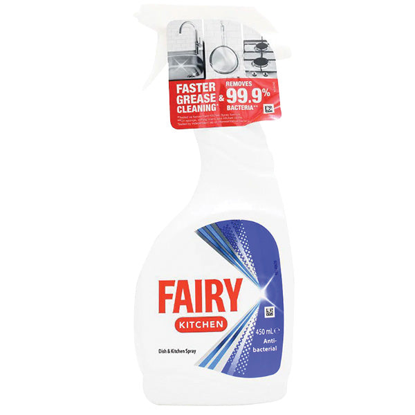 Fairy Dishwash & Kitchen Spray Antibac 450ml