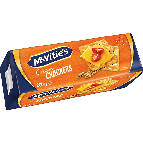 McVites Cream Crackers 200g