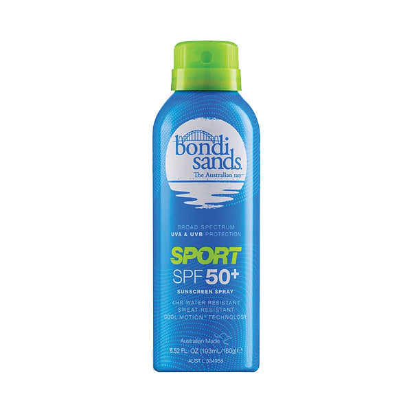 Bondi Sands Sport SPF 50+ Spray Sunscreen 160g