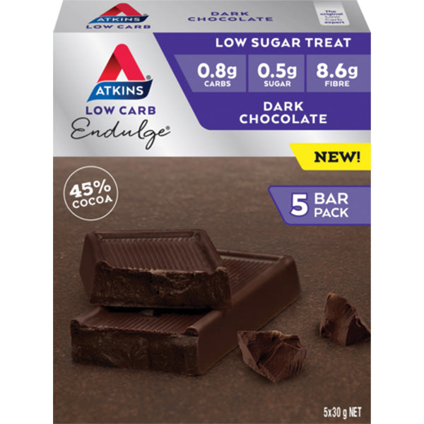 Atkins Endulge Dark Chocolate 5-Pack