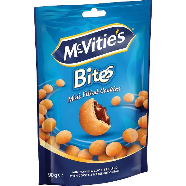 McVities Mini Bites Vanilla Choc