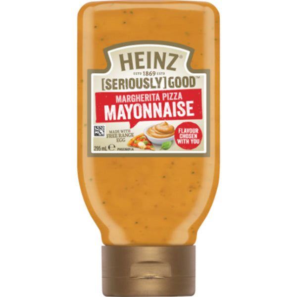 Heinz Margherita Pizza Mayo 295ml