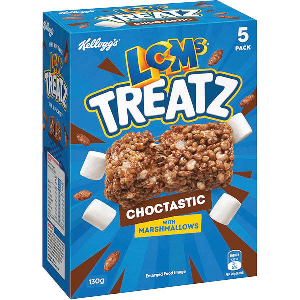 Kellogg's LCM's Treatz Chocolate 5pk