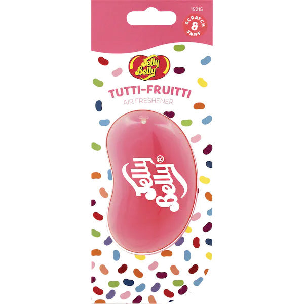 Jelly Belly Tutti-Fruitti Car Air Freshener