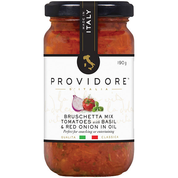 Leggo's Providore Bruschetta Tomato, Basil & Onion 190g