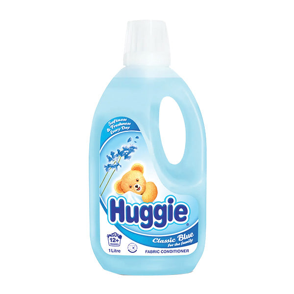 Huggie Fabric Softener Classic Blue 1L