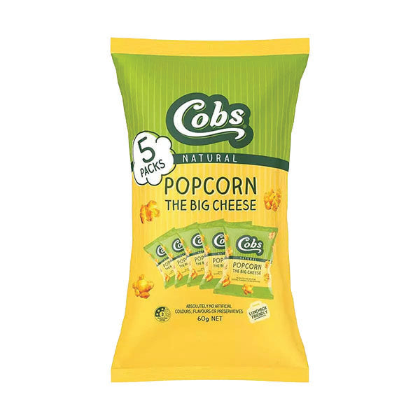 Cobs Popcorn Cheese 5pk